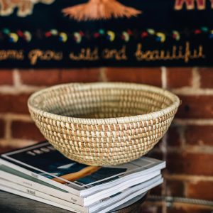 Kaisa Grass Basket Bowl - (MD)
